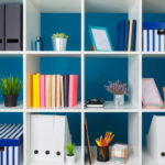 Cube Blue Professional Organizer